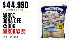Mercapava Arroz Dona Ofe oferta