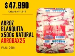 Mercapava Arroz Blanquita oferta