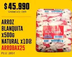 Mercapava Arroz Blanquita oferta
