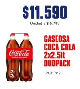 Gaseosa Coca-Cola