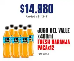 Jugo del Valle