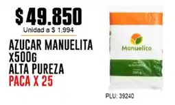 Mercapava Azucar Manuelita oferta