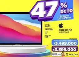 Alkomprar MacBook Air MGN63LA/A oferta