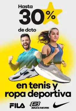 Éxito en tenis y ropa deportiva oferta