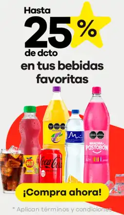 Éxito en tus bebidas favoritas oferta