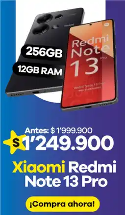 Éxito Xiaomi Redmi Note 13 Pro oferta