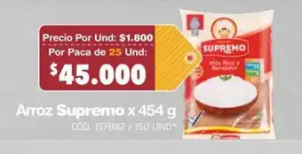 Makro Arroz Supremo oferta