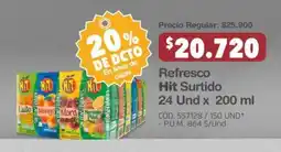 Makro Refresco Hit oferta