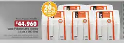 Makro Vaso Plástico Aro oferta