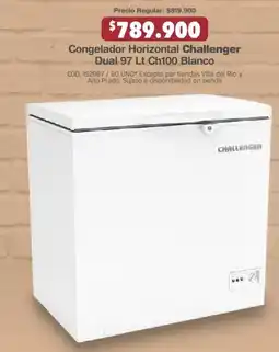 Makro Congelador Horizontal Challenger oferta