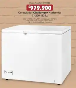 Makro Congelador Challenger oferta
