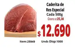 Mercamio Caderita de Res Especial oferta
