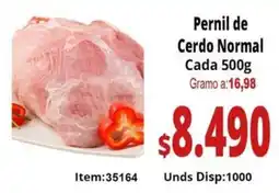 Mercamio Pernil de Cerdo Normal oferta