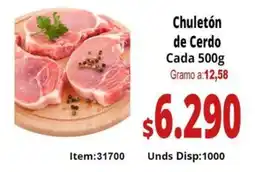 Chuletón de Cerdo