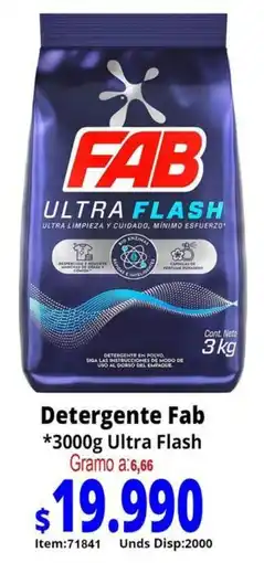 Mercamio Detergente Fab oferta