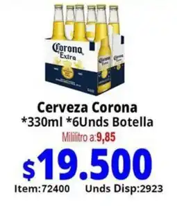 Cerveza Corona
