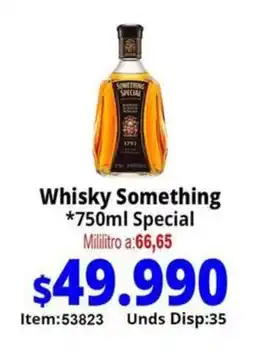 Mercamio Whisky Something oferta