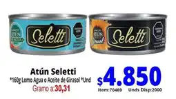 Mercamio Atún Seletti oferta