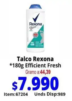 Mercamio Talco Rexona oferta