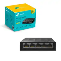 Falabella Switch De Escritorio Gigabit 5 Puertos 10/100/1000 Ls1005g oferta