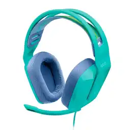 Falabella Diadema Gamer G335 3.5mm Pc Xbox Play Switch Menta oferta