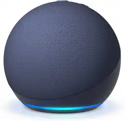 Falabella Echo Dot 5 Parlante Inteligente Con Alexa Asistente Inteligente Azul oferta