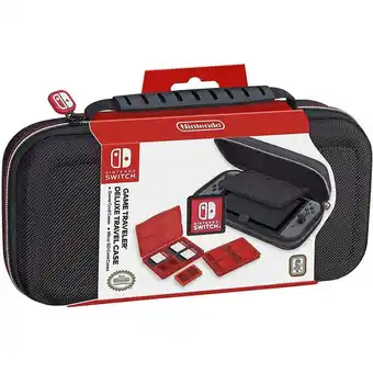 Falabella Estuche Viajero Negro - Switch oferta