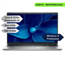 Falabella PORTATIL 3520 Intel Core i5-1235U 15.6 FHD 24GB RAM 512GB SSD Windows 11 oferta