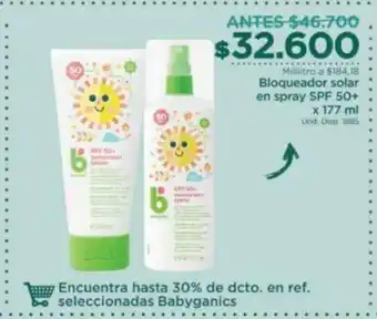 FarmaTodo Nloqueador Solar en Spray SPF 50+ x 177ml oferta
