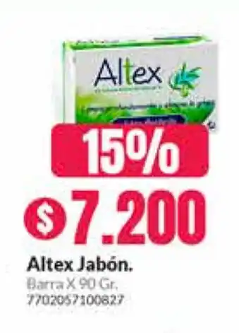 Droguería Alemana Altex Jabon oferta