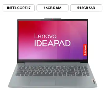 Falabella Portátil Ideapad Slim 3 | Intel Core i7 Serie H | 16GB de RAM | 512GB SSD de Almacenamiento | Windows 11 | Pantalla 15.6 pulg oferta