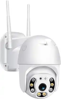 Falabella Cámara De Vigilancia Tipo Exterior PTZ Wifi 360° V Robotica + SD 64 GB oferta