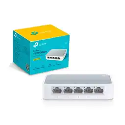 Falabella Switch 5 Puertos Tp-link TL-SF1005D Desktop 10/100 Mbps oferta