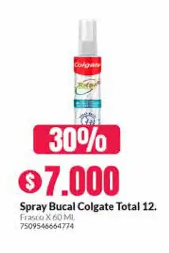 Spray Bucal Colgate Total 12