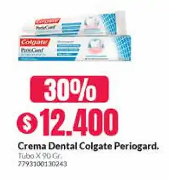 Droguería Alemana Crema Dental Colgate Periogard oferta