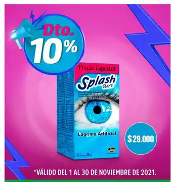 Splash Tears