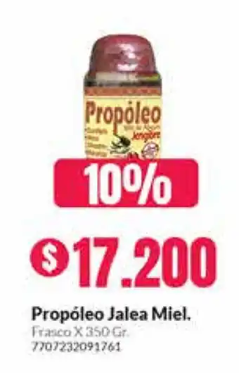 Propoleo Jalea Miel