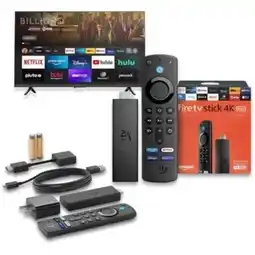 Falabella Fire Tv Stick 4k Max Última Versión 4ta Gen Wifi 6.0 Control oferta