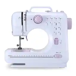 Falabella Máquina De Coser Eléctrica Pequeña Con Pedal 12 Puntadas oferta