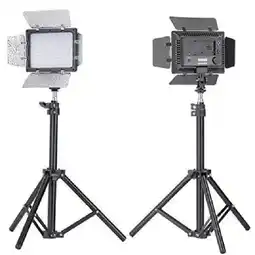 Falabella Panel Luz Led Luces Kit Fotografia Videos Tripode Control oferta