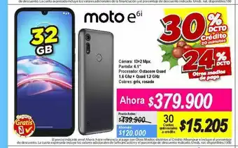 Alkomprar Celulares motorola moto e6i oferta