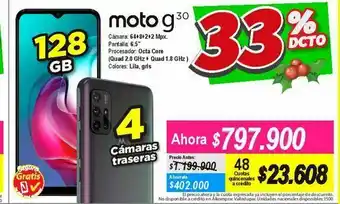 Alkomprar Celulares motorola moto g30 oferta