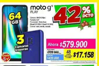 Alkomprar Celulares motorola moto g9 oferta