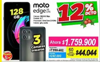 Alkomprar Celulares motorola moto edge 20 lite oferta