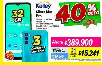 Alkomprar Silver max pro kalley oferta