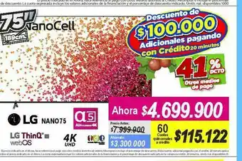 Alkomprar Televisores lg oferta