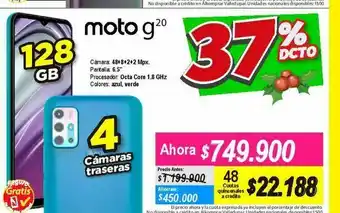 Alkomprar Celulares motorola moto g20 oferta