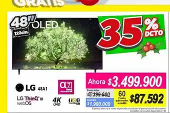 Alkomprar Televisores 48" oferta