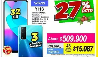 Alkomprar Celulares vivó y11s oferta