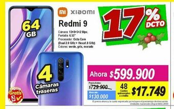 Alkomprar Xiaomi redmi 9 oferta